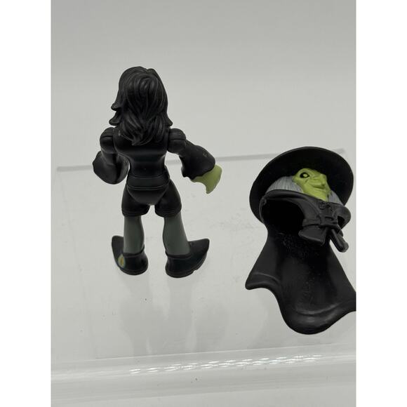 Imaginext Blind Bag Series 4 WITCH figure w/hat Halloween Wednesday - Picture 5 of 5